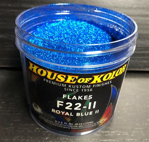 house of kolor flake color